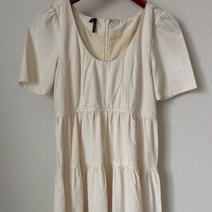 Women's  Stetson CREAM DENIM TIERED DRESS
